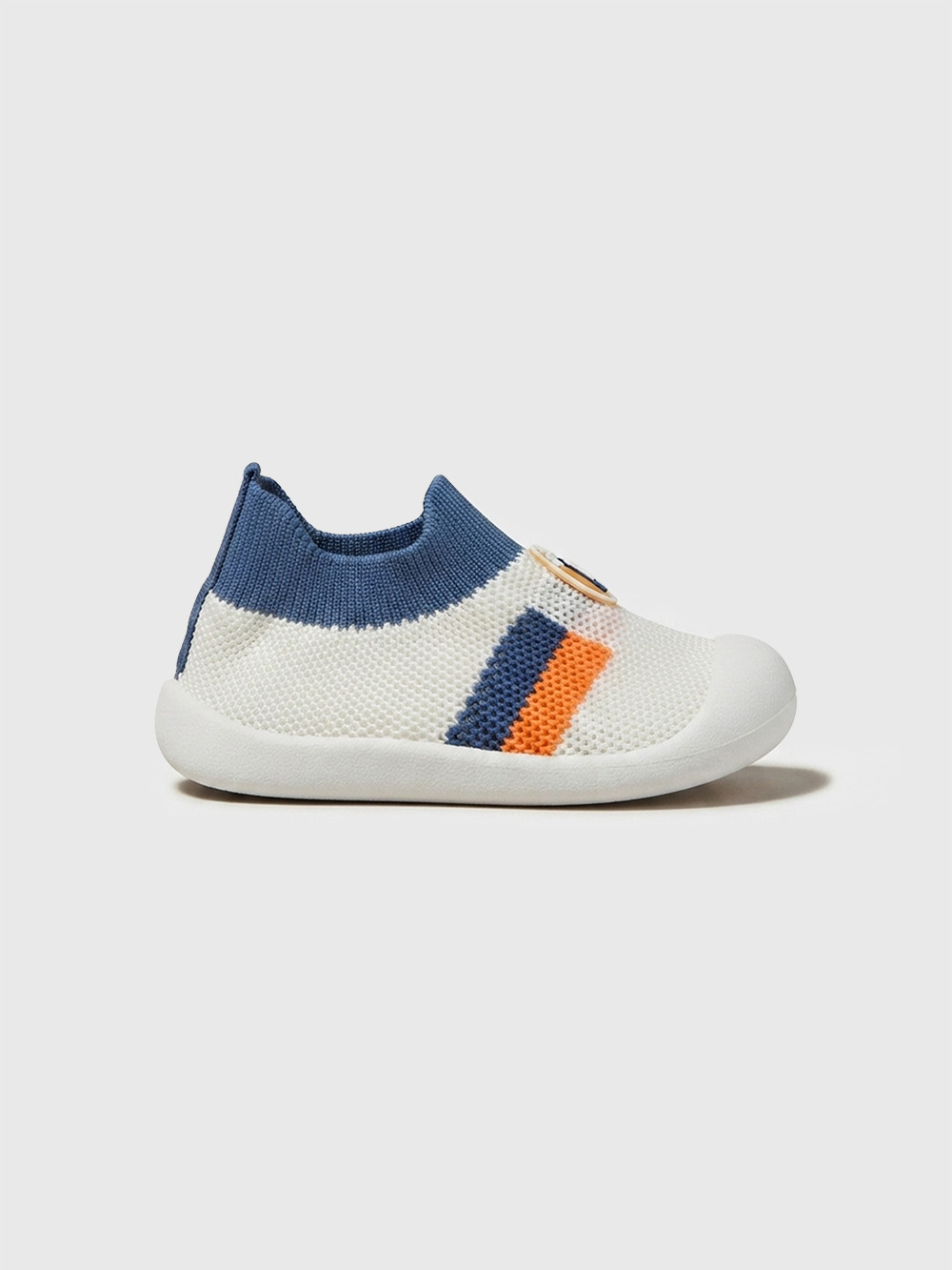 KiddoComfy Qibabei Mesh-Mallows Sock Shoes Blue - Q22